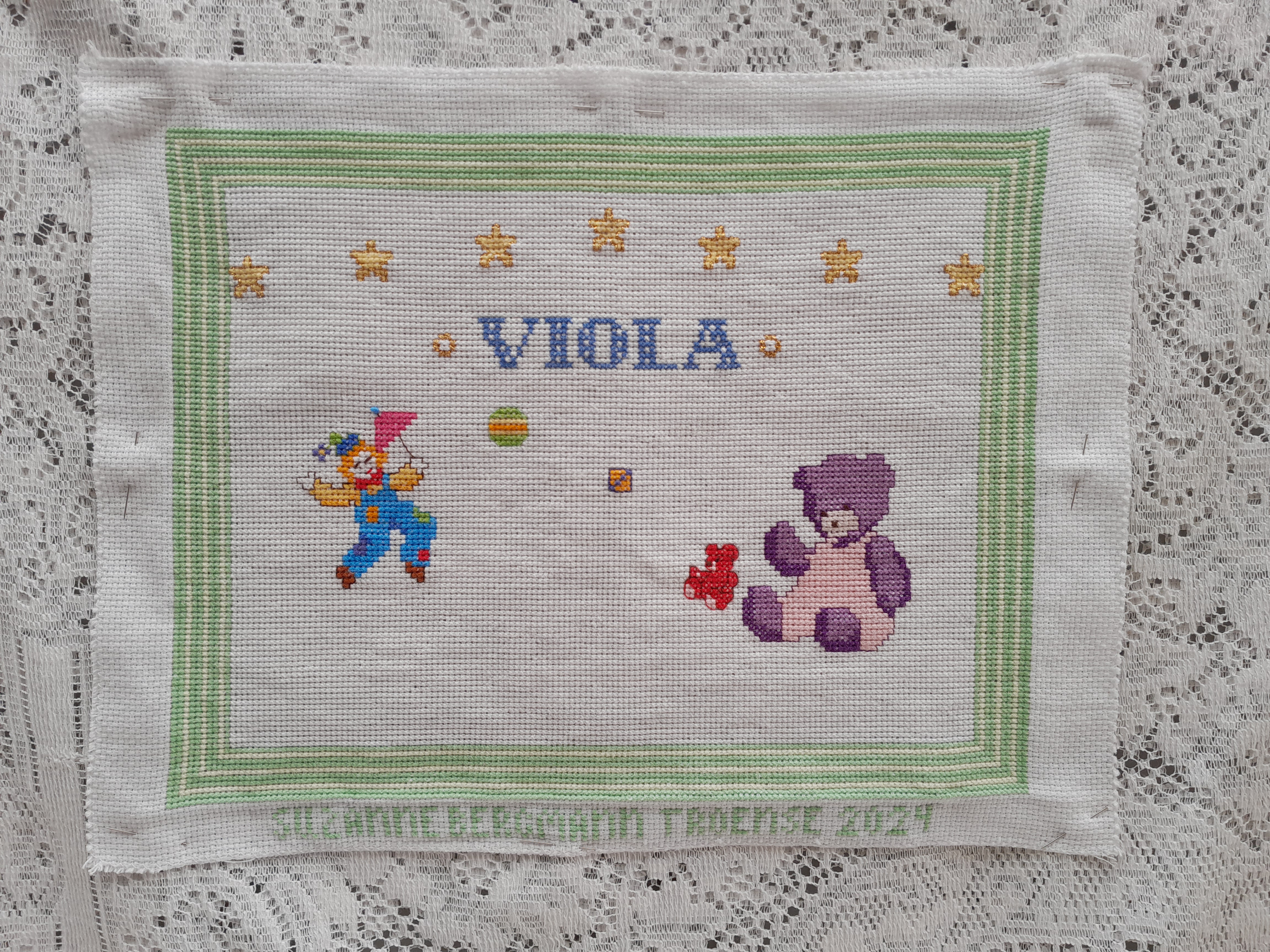 Viola navn