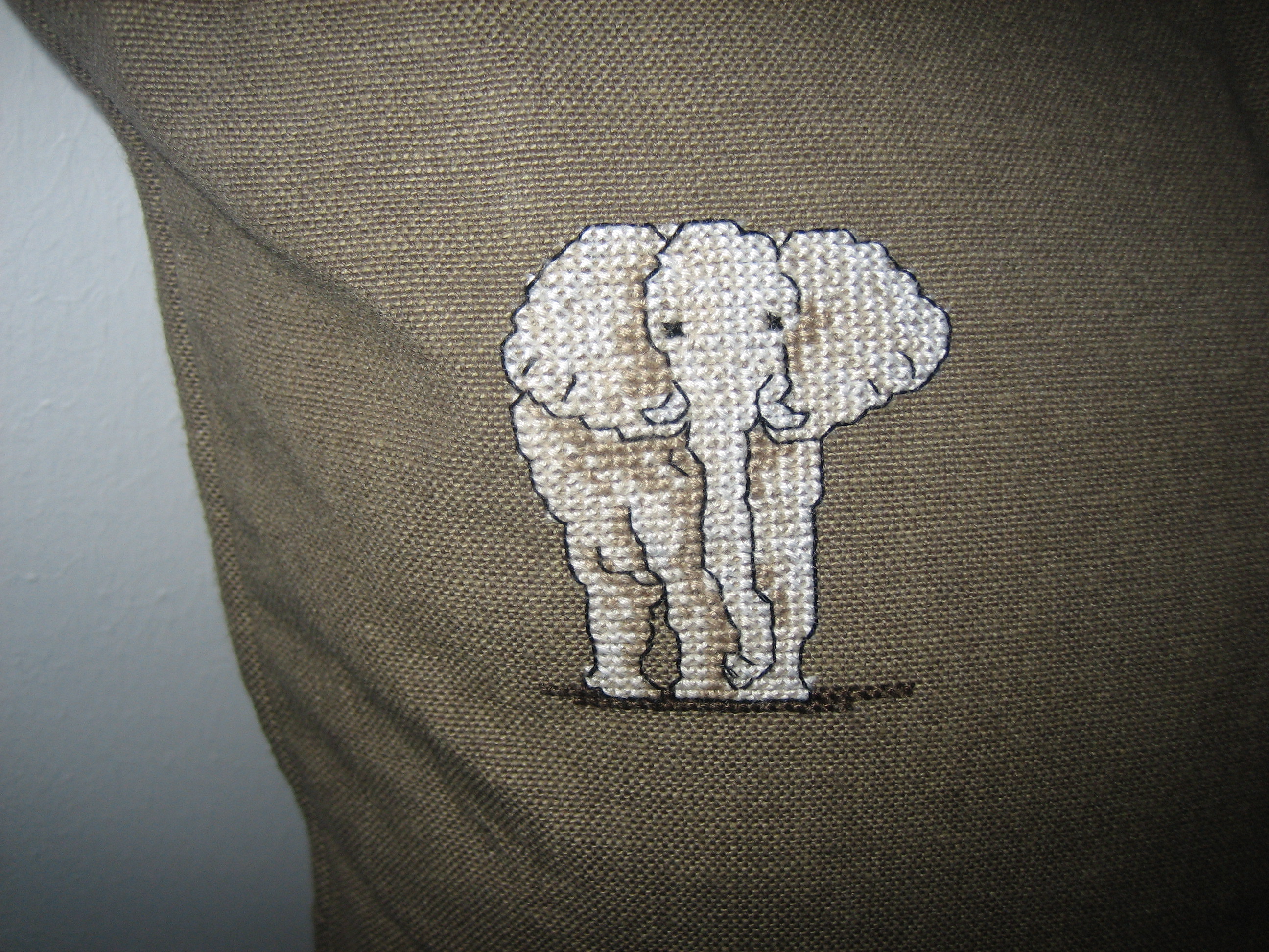 Elefant detalje
